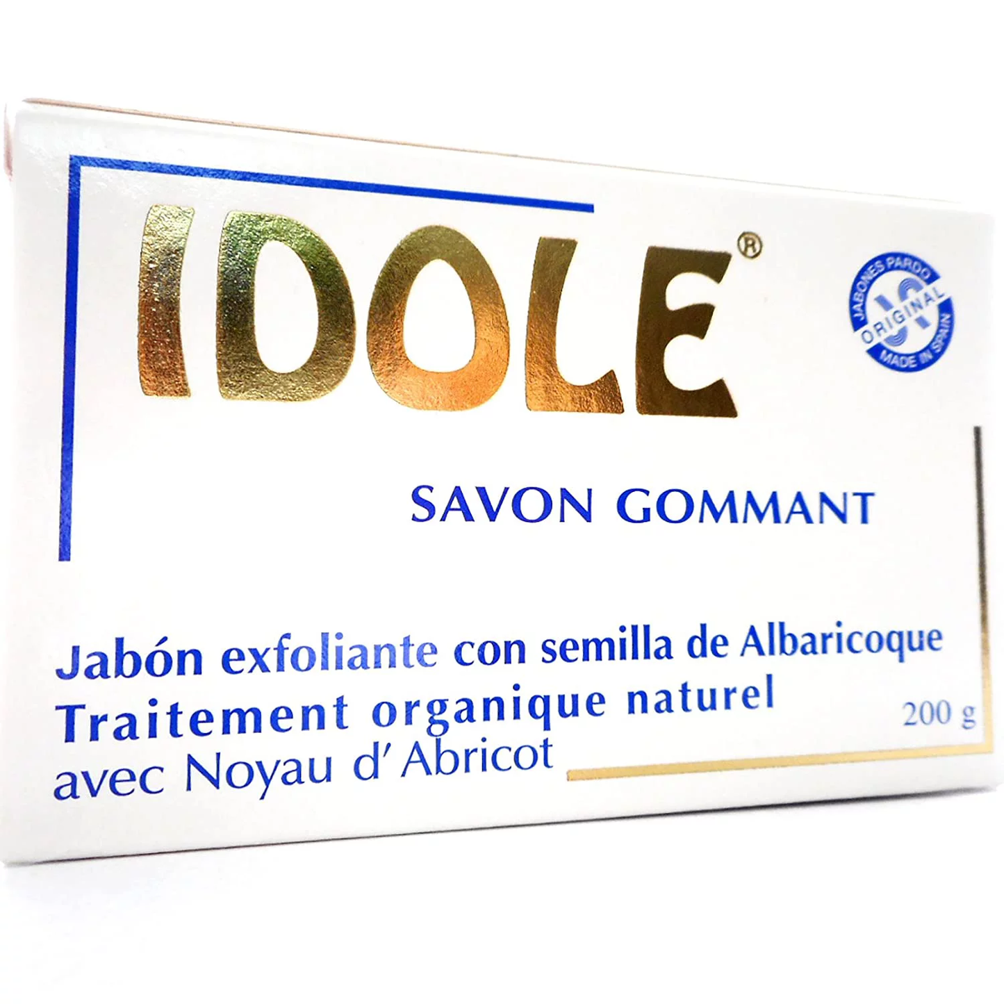 Idole Exfoliating Soap 7 oz