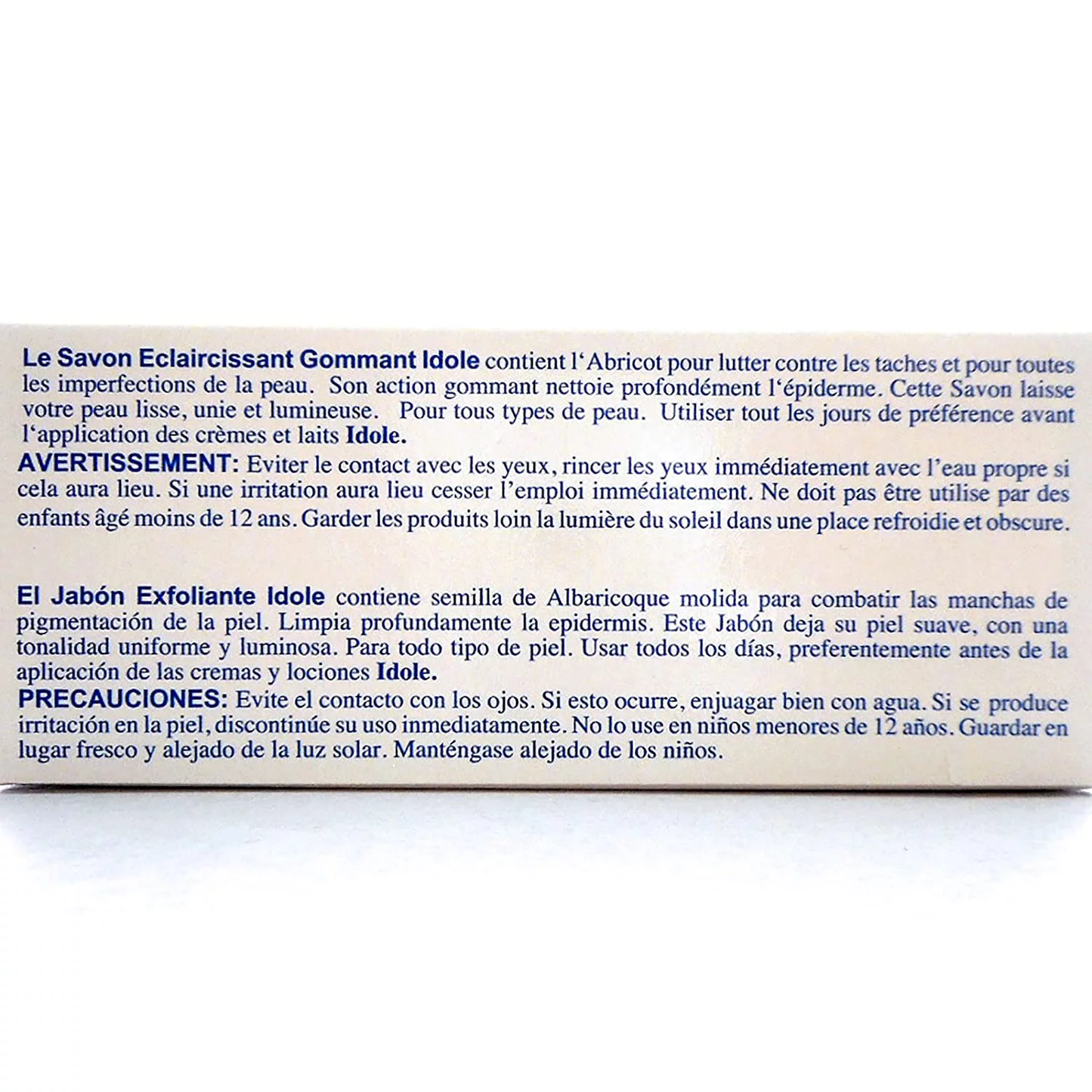 Idole Exfoliating Soap 7 oz