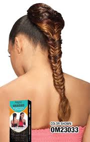 Freetress Equal Synthetic Drawstring Ponytail Fishtail