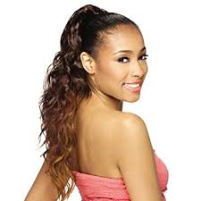 Freetress Equal Synthetic Drawstring Ponytail Fishtail