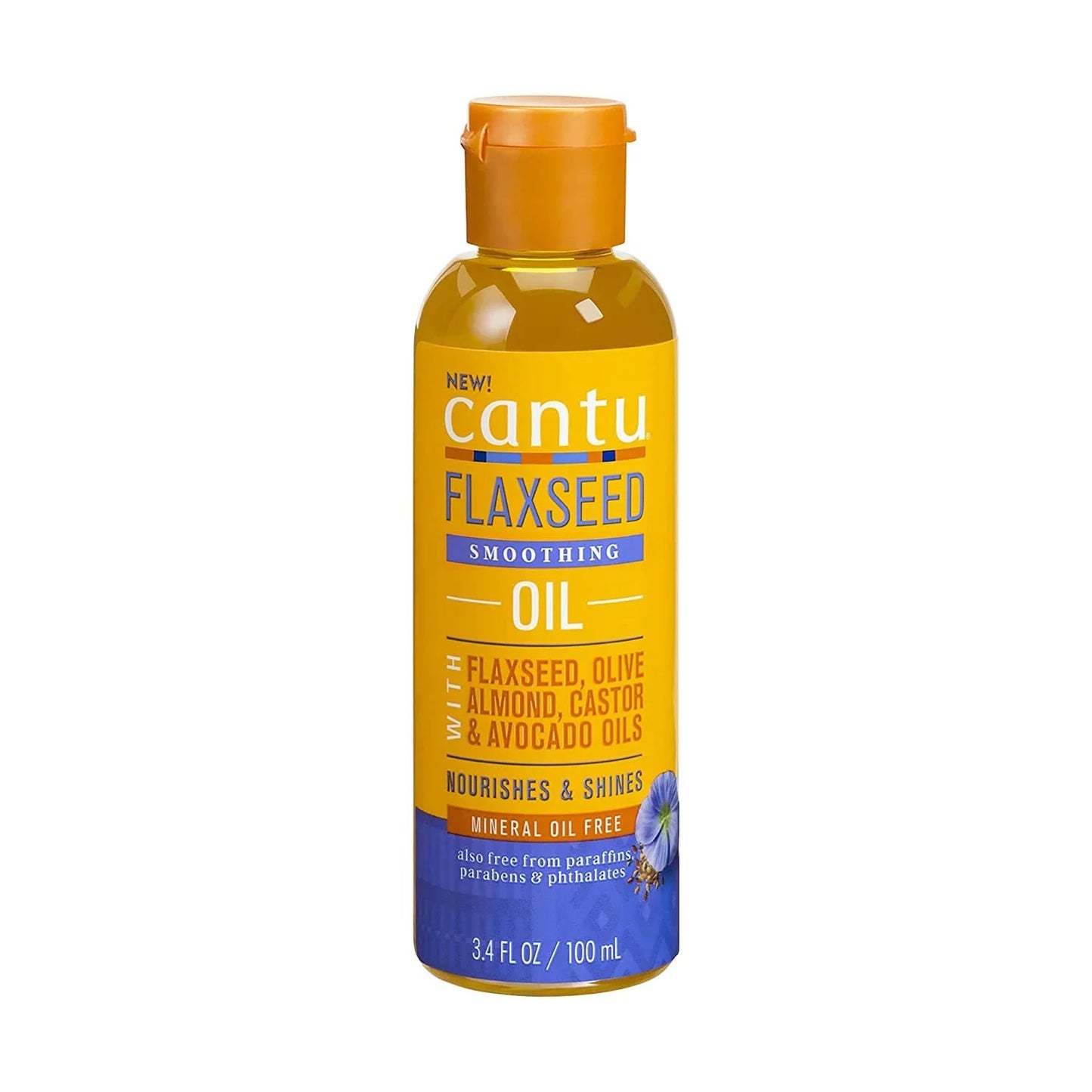 Cantu Flax Seed Smoothing Oil 3.4 oz