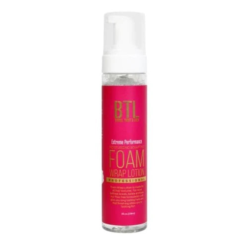 BTL Moisturizing Sculpting Foam Wrap Lotion Extreme Performance 8 oz