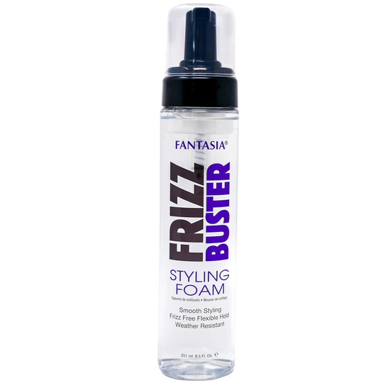 Fantasia Frizz Buster Styling Foam 8.5 fl oz