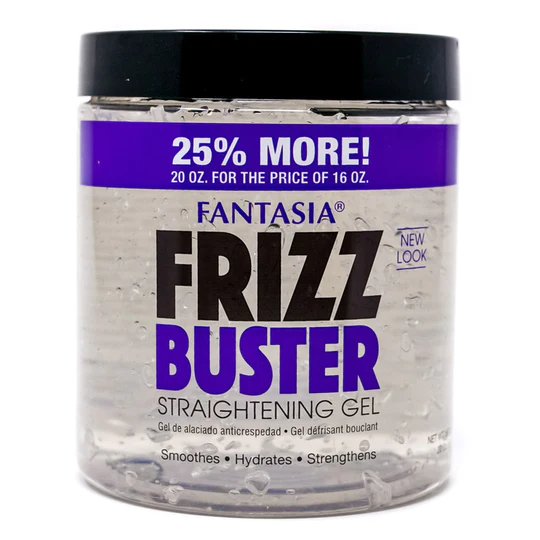 Fantasia Frizz Buster Straightening Gel 16 oz