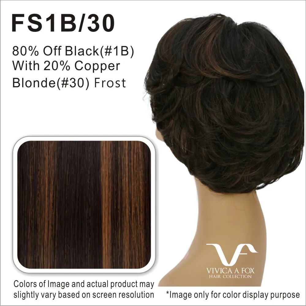 Vivica Fox Human Hair Remi Lace Front Wig Ember