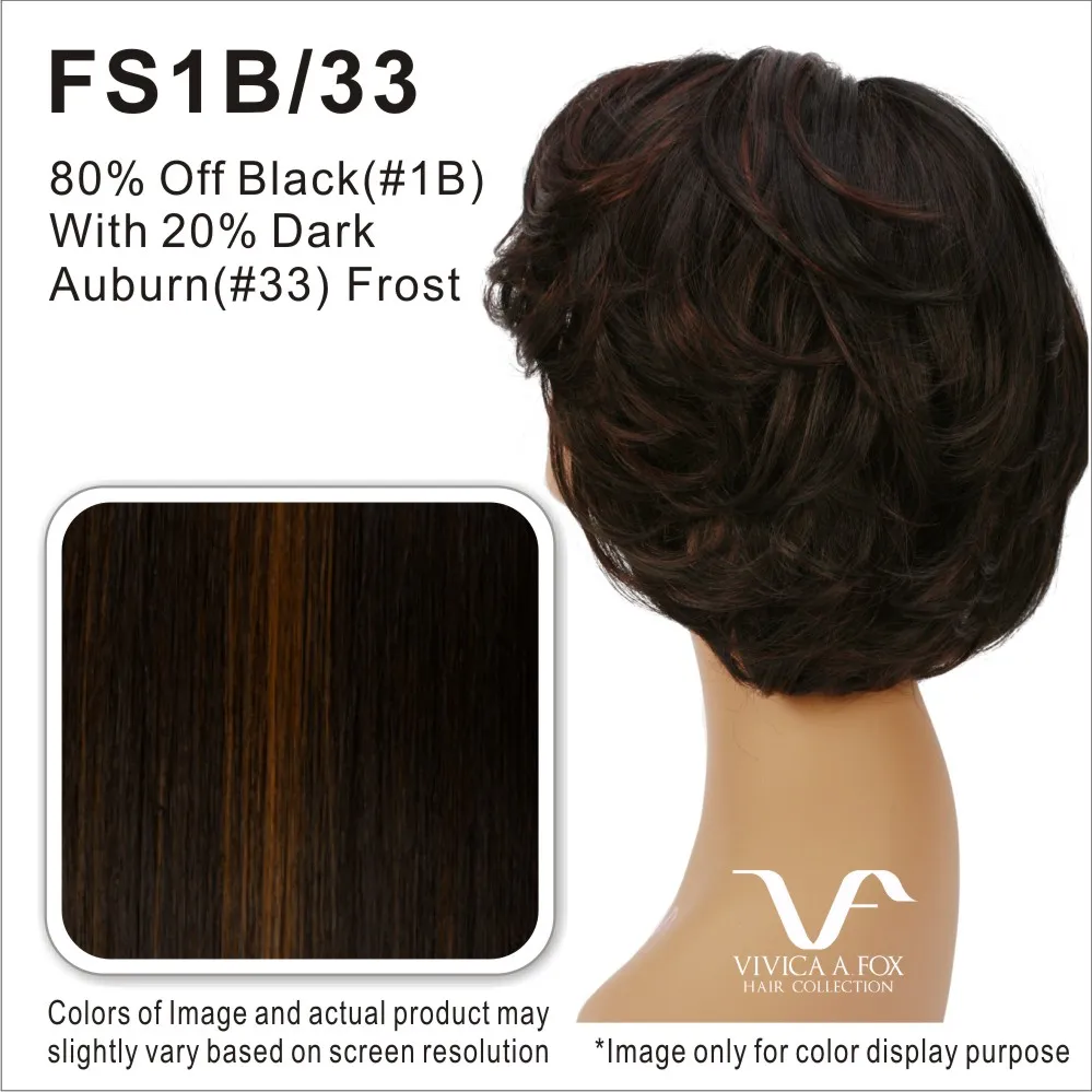 Vivica Fox Human Hair Wig Whitney-V