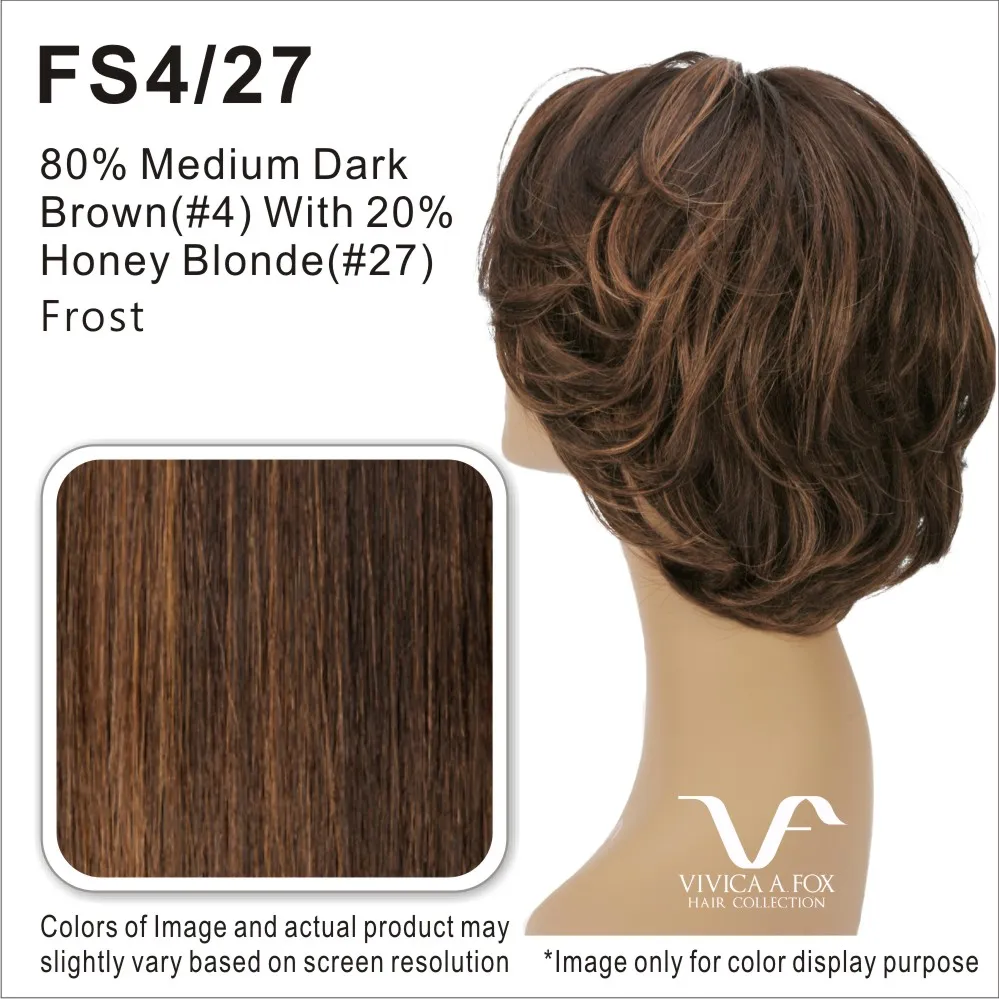 Vivica Fox Human Hair Wig Whitney-V
