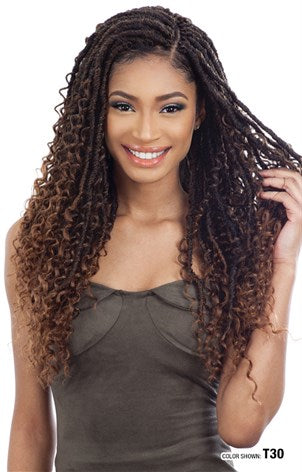 Freetress Braid Synthetic Boho Hippie Loc 20"