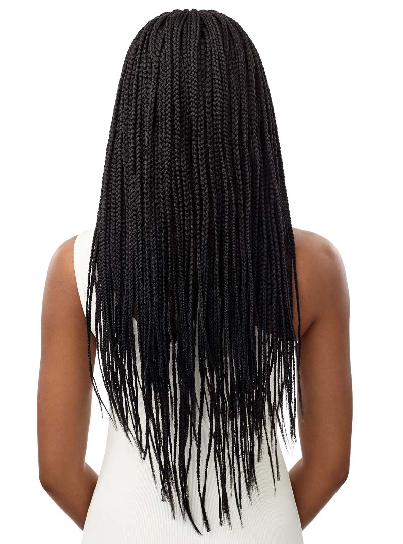 Outre Pre-Braided 13"x4" Lace Frontal Sythentic Wig Fulani Micro Cornrow Braids