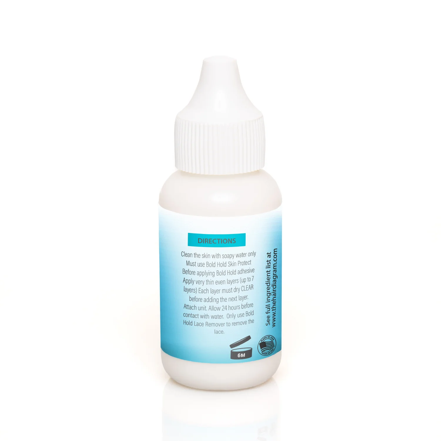 The Hair Diagram Bold Hold Extreme Creme for Dry to Normal Skin Lace Glue 1.3 oz