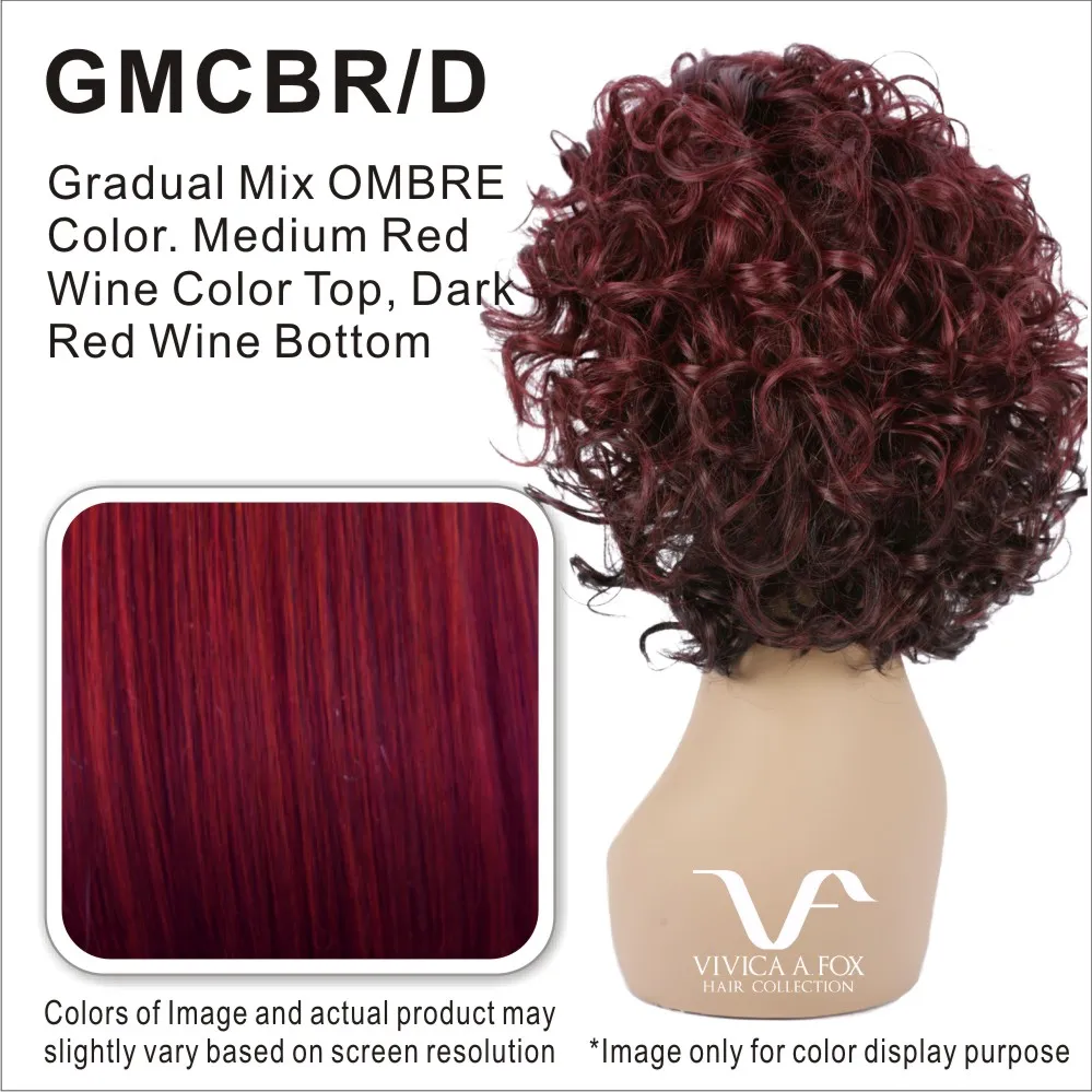 Vivica Fox Human Hair Wig Whitney-V