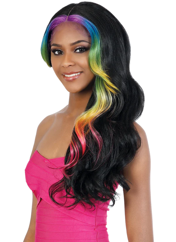 Motown Tress Invisible Deep Part Synthetic Lace Wig Grace