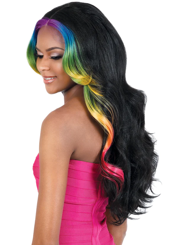 Motown Tress Invisible Deep Part Synthetic Lace Wig Grace