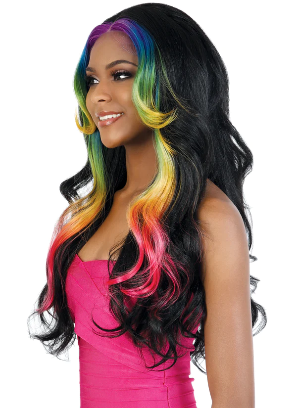 Motown Tress Invisible Deep Part Synthetic Lace Wig Grace