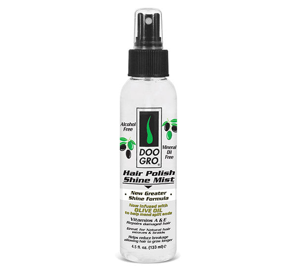 Doo Gro Hair Polish Shine Mist 4.5 fl oz