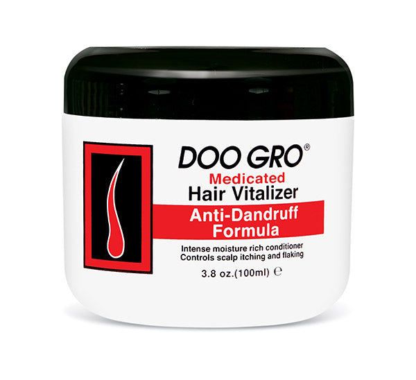 Doo Gro Medicated Hair Vitalizer Anti-Dandruff Formula 3.8 oz
