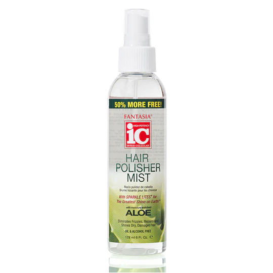 Fantasia IC Hair Polisher Mist with Aloe 6 fl oz