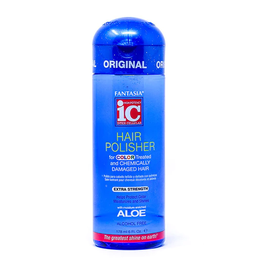 Fantasia IC Hair Polisher For Color Treated and Damaged Hair Extra Strength 6 fl oz