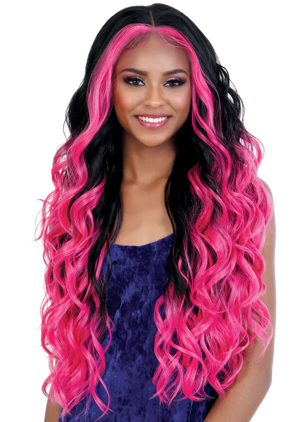 MoTown Tress Premium Collection 13"x14.5" Frontal Lace HD 360 Lace Wig L360S.Halo