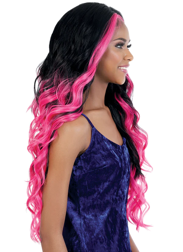 MoTown Tress Premium Collection 13"x14.5" Frontal Lace HD 360 Lace Wig L360S.Halo
