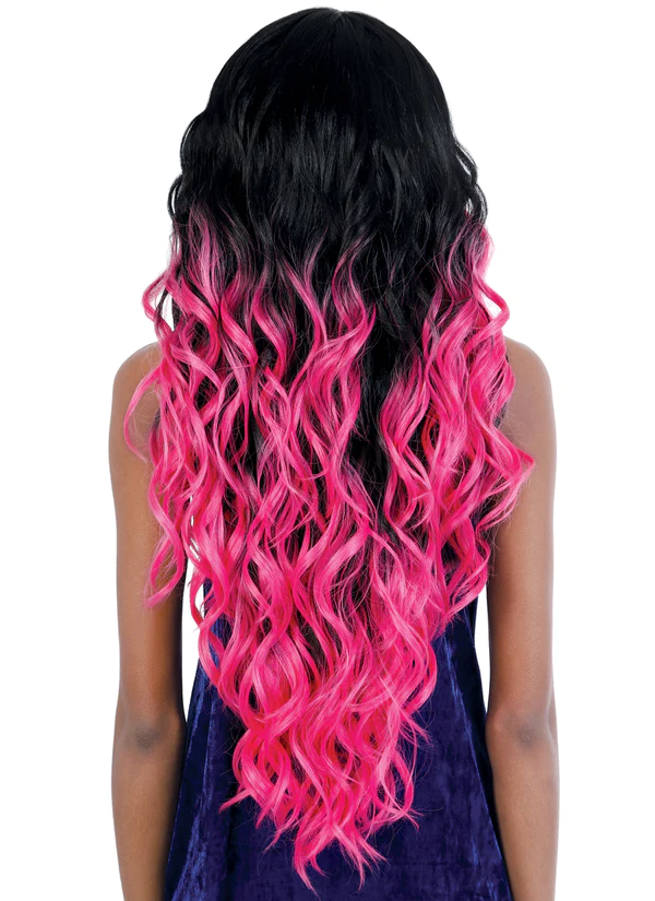 MoTown Tress Premium Collection 13"x14.5" Frontal Lace HD 360 Lace Wig L360S.Halo