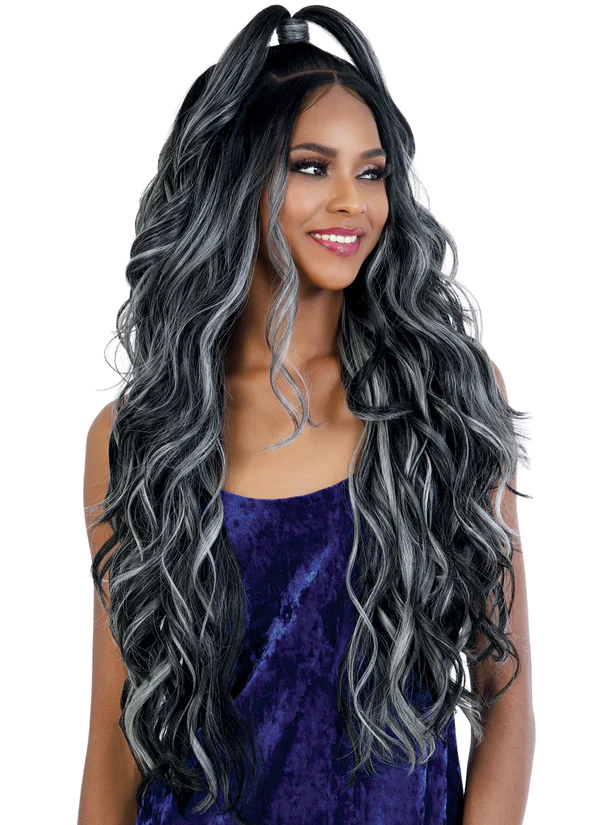 MoTown Tress Premium Collection 13"x14.5" Frontal Lace HD 360 Lace Wig L360S.Halo