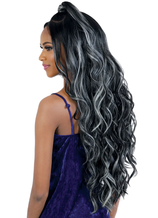 MoTown Tress Premium Collection 13"x14.5" Frontal Lace HD 360 Lace Wig L360S.Halo