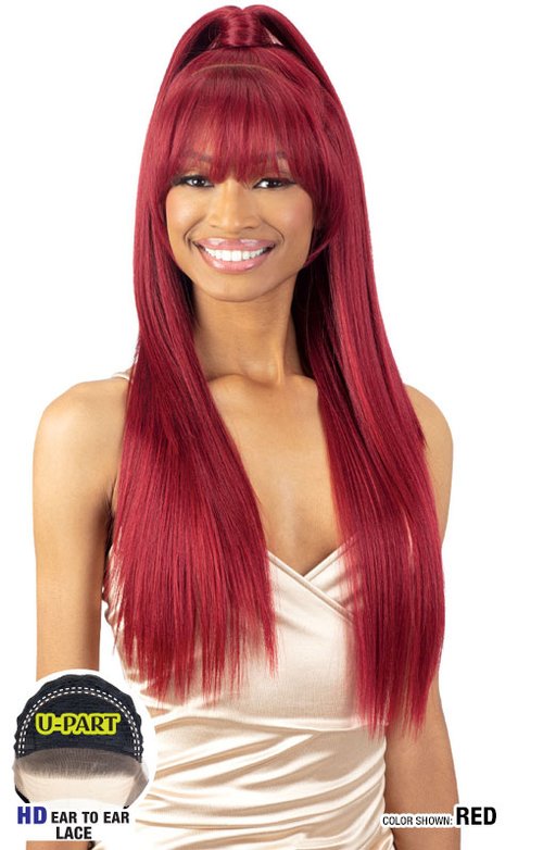 Freetress Equal HD Illusion Half-Up Lace Front Synthetic Wig HDL-11