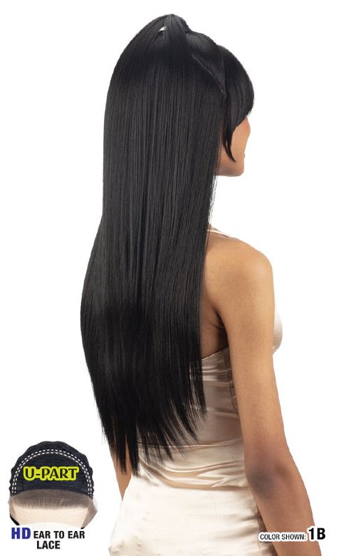 Freetress Equal HD Illusion Half-Up Lace Front Synthetic Wig HDL-11