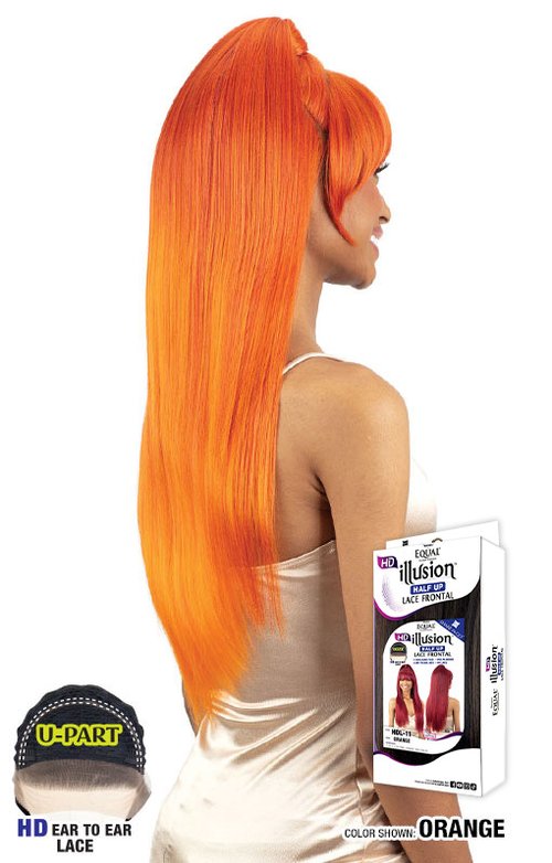 Freetress Equal HD Illusion Half-Up Lace Front Synthetic Wig HDL-11