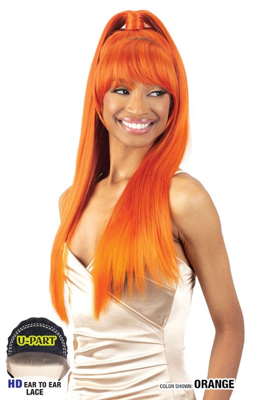 Freetress Equal HD Illusion Half-Up Lace Front Synthetic Wig HDL-11