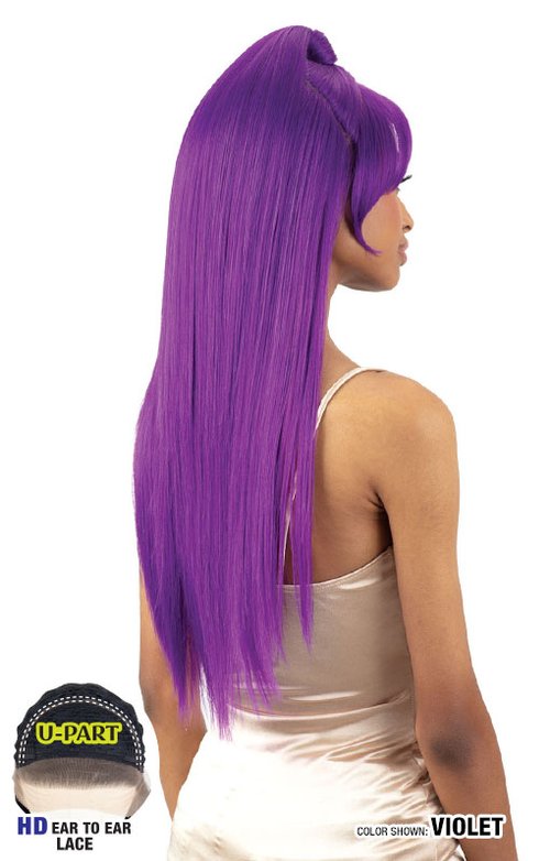 Freetress Equal HD Illusion Half-Up Lace Front Synthetic Wig HDL-11
