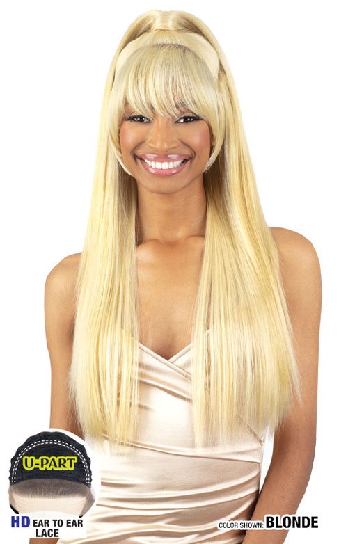 Freetress Equal HD Illusion Half-Up Lace Front Synthetic Wig HDL-11