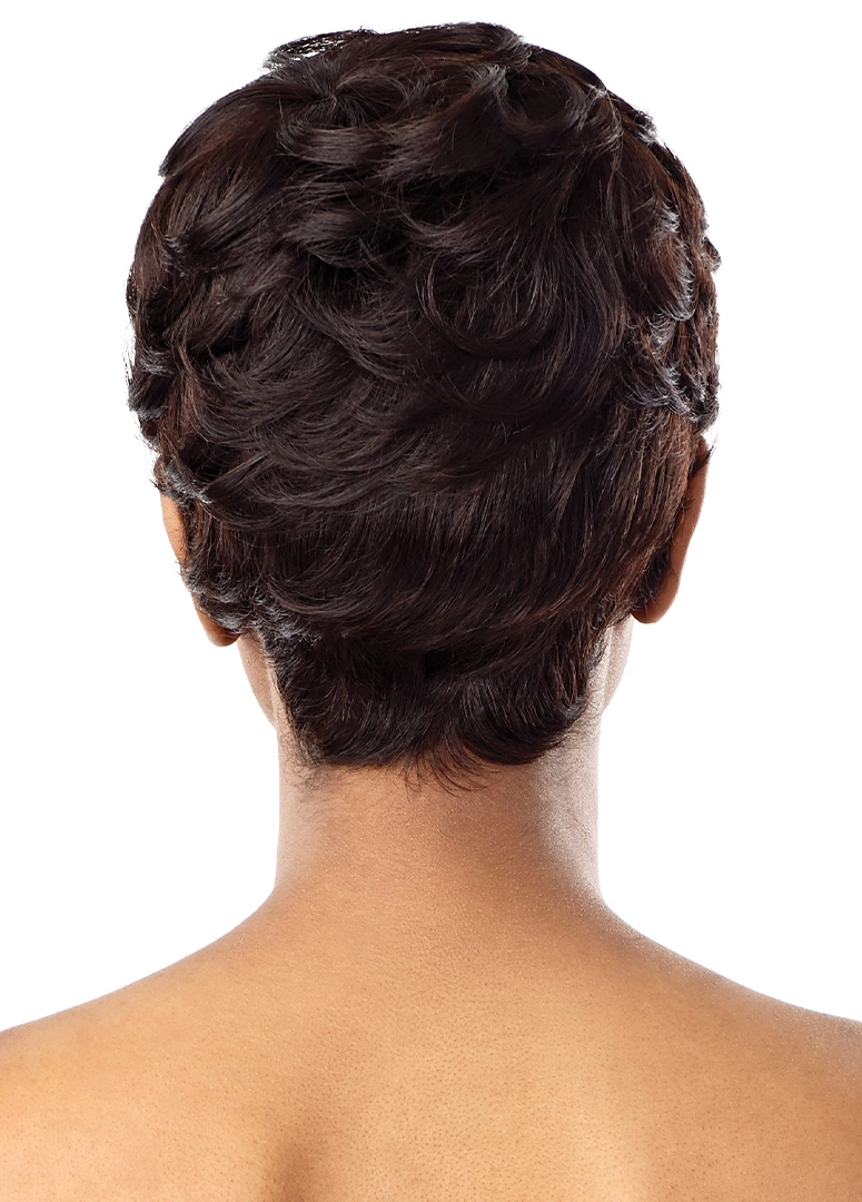 Outre My Tress Purple Label 100% Unprocessed Human Hair Full Wig Bonnie
