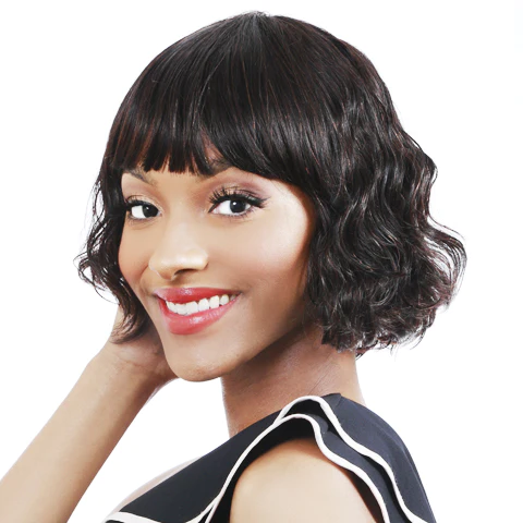 Diana 100% Unprocessed Virgin Indi Remi Human Hair Wig 12A+ HD HD120