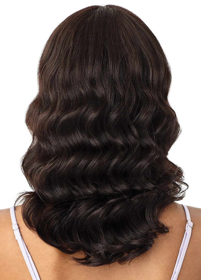 Outre My Tress Purple Label 100% Unprocessed Human Hair Full Wig Rosabella