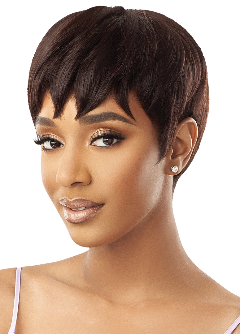 Outre My Tress Purple Label 100% Unprocessed Human Hair Full Wig Zara