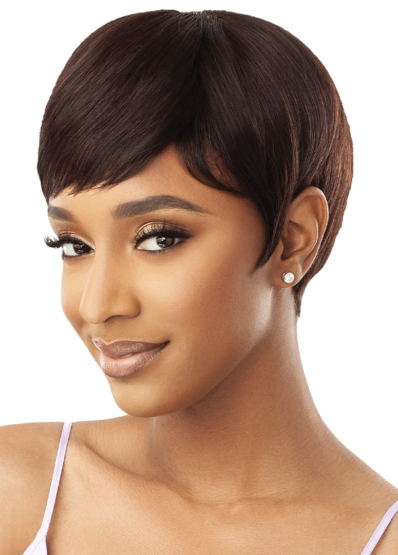 Outre My Tress Purple Label 100% Unprocessed Human Hair Full Wig Zara