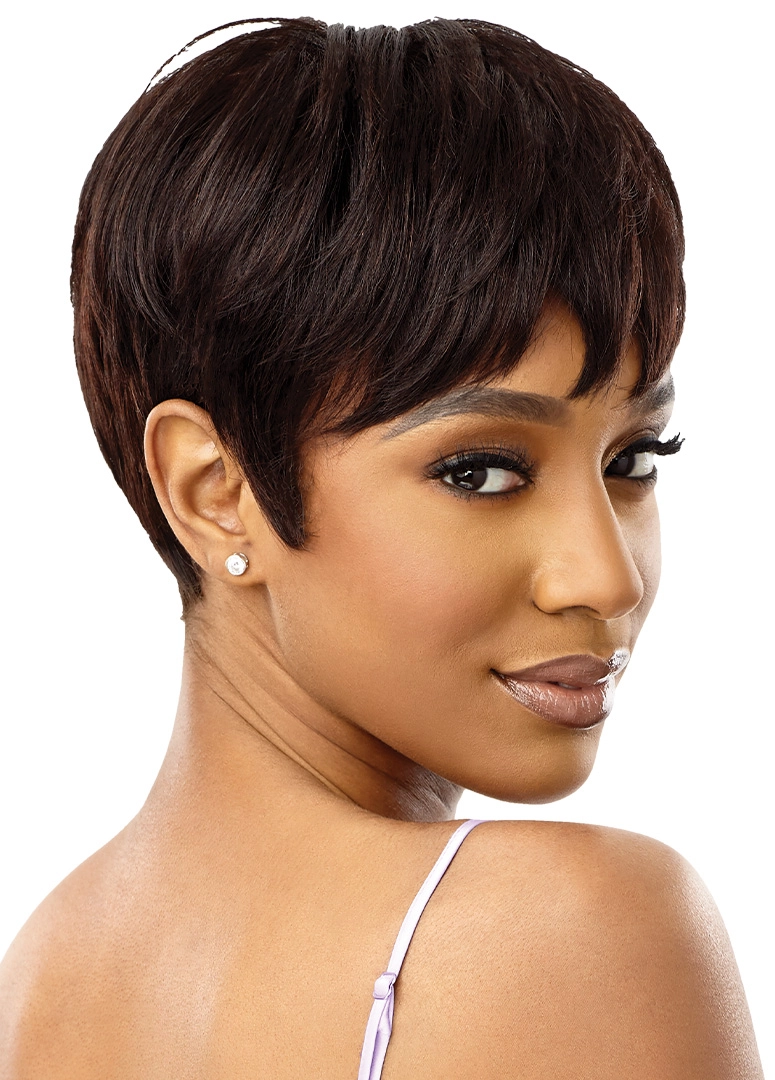 Outre My Tress Purple Label 100% Unprocessed Human Hair Full Wig Zara