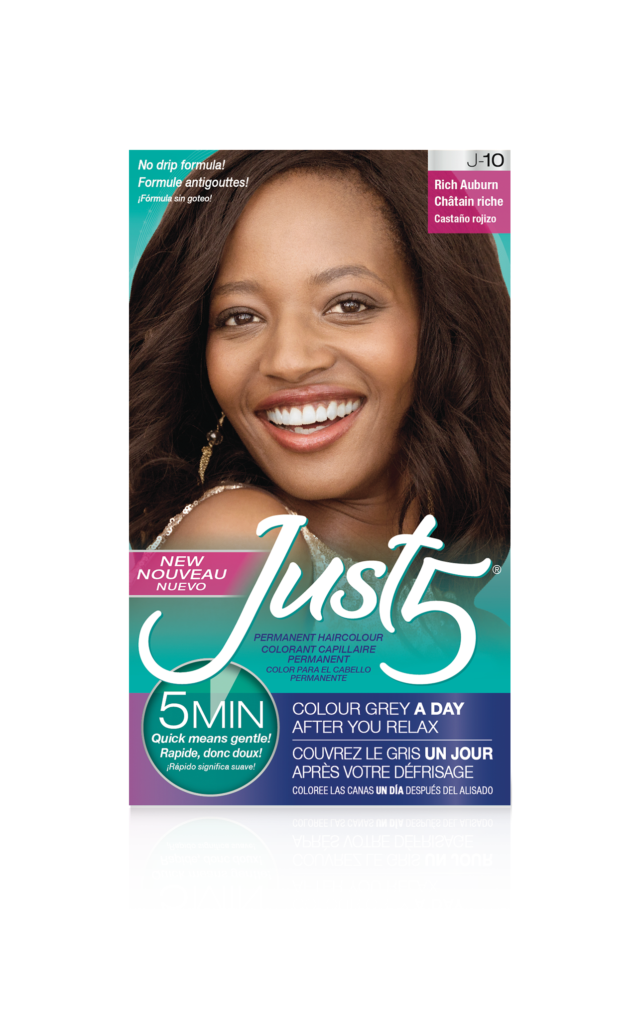 Just 5 Ammonia-Free Permanent Hair Color