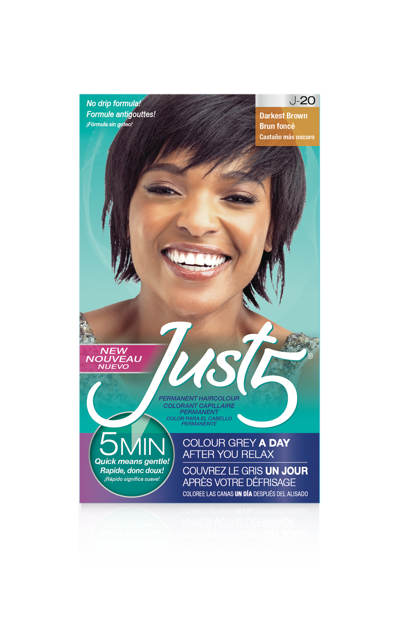 Just 5 Ammonia-Free Permanent Hair Color