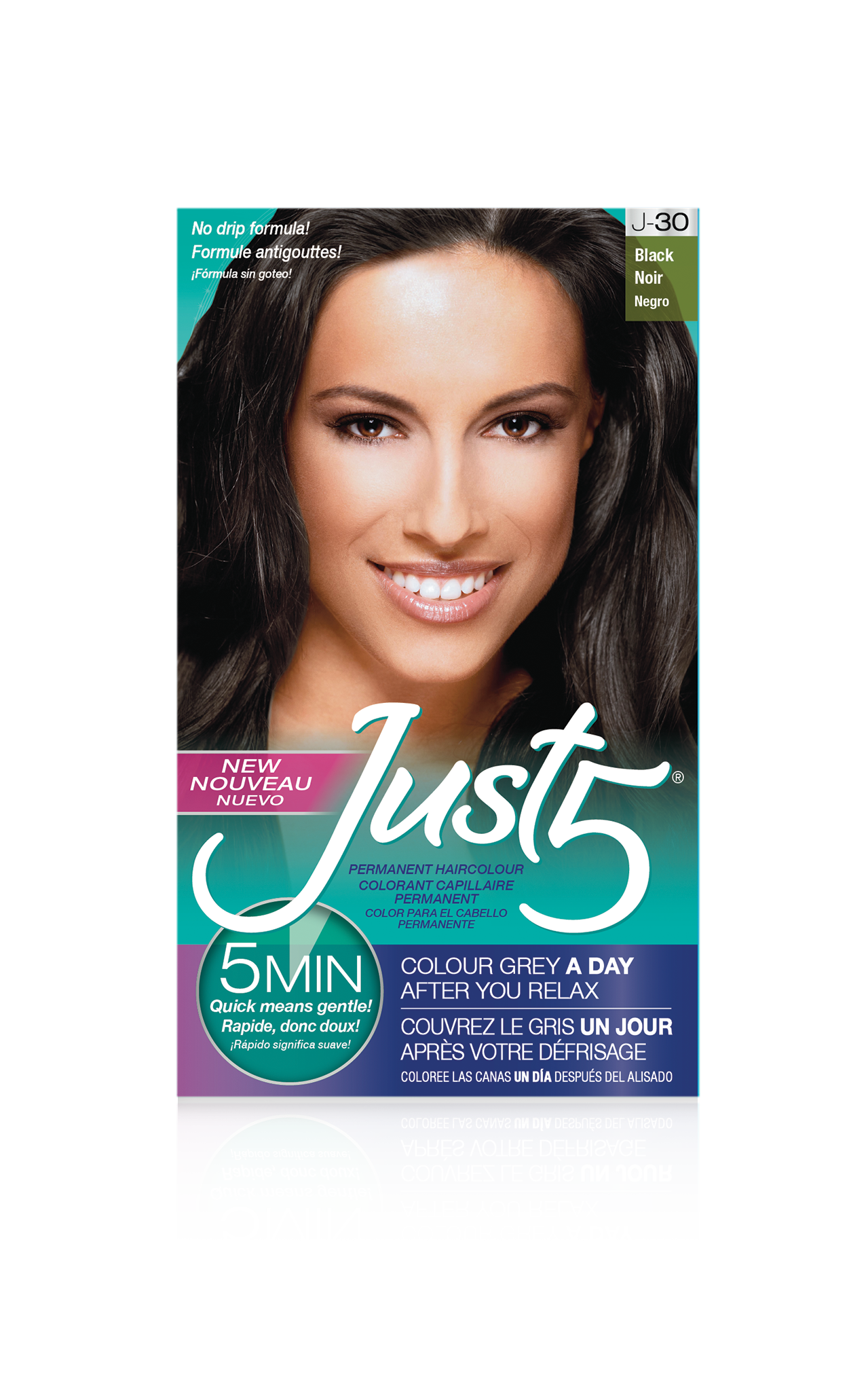 Just 5 Ammonia-Free Permanent Hair Color