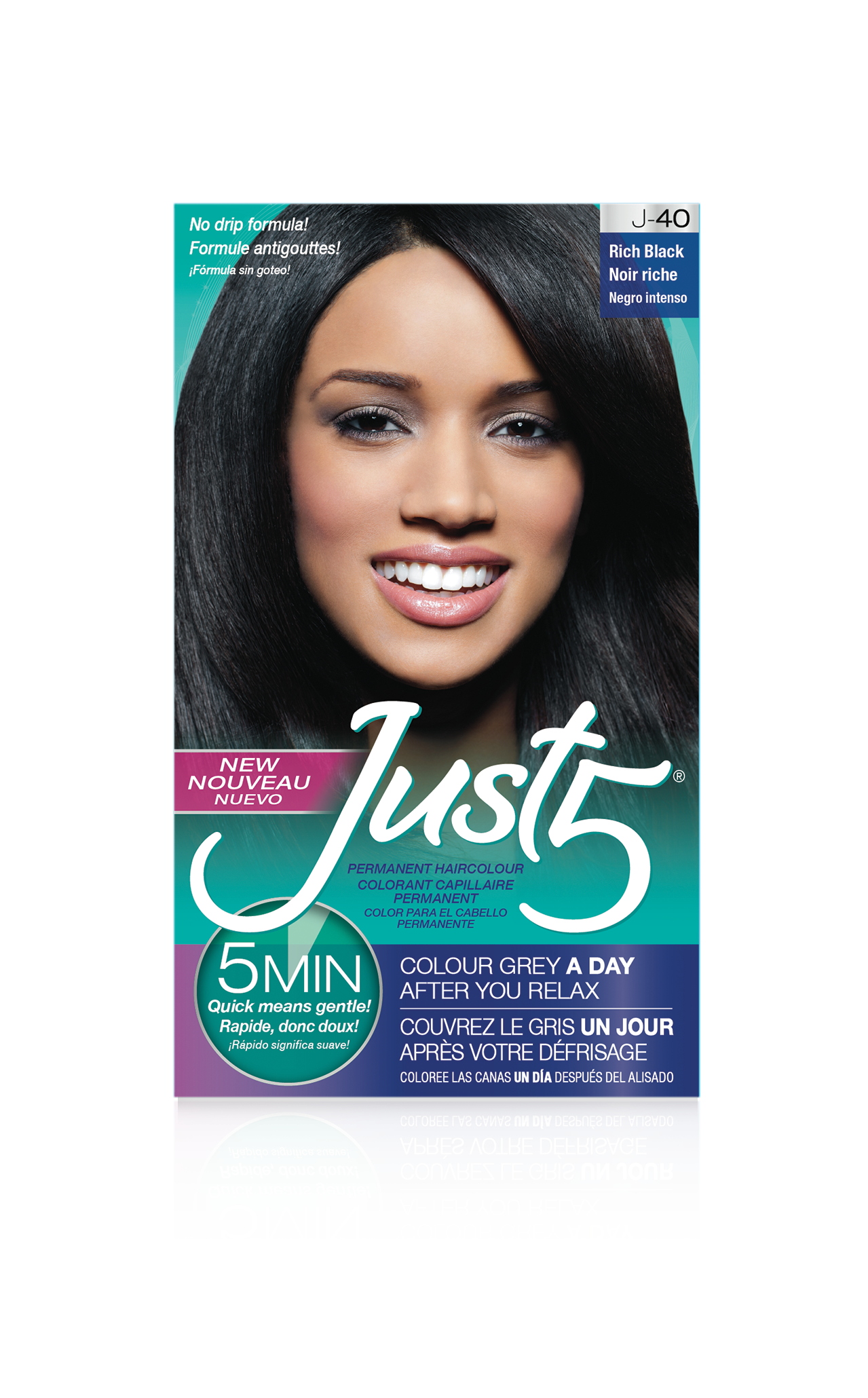 Just 5 Ammonia-Free Permanent Hair Color