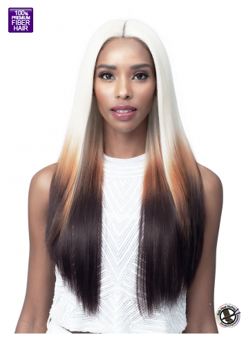 Bobbi Boss Truly Me 5" Deep Part Lace Front Synthetic Wig Jamie