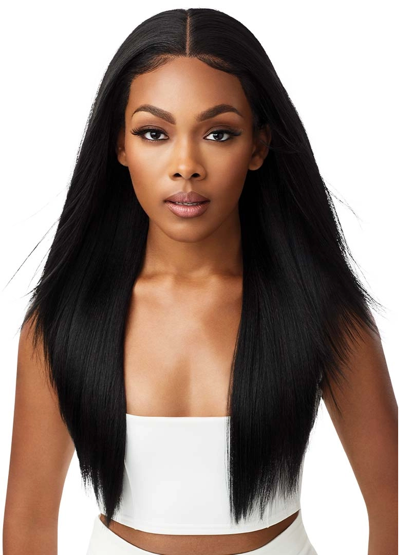 Outre Perfect Hairline 13x6 HD Transparent Lace Front Synthetic Wig Jaylani