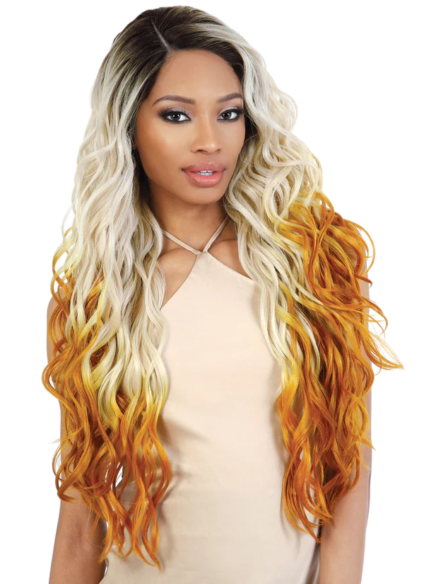 Motown Tress Invisible Deep Part Synthetic Lace Wig Jolie