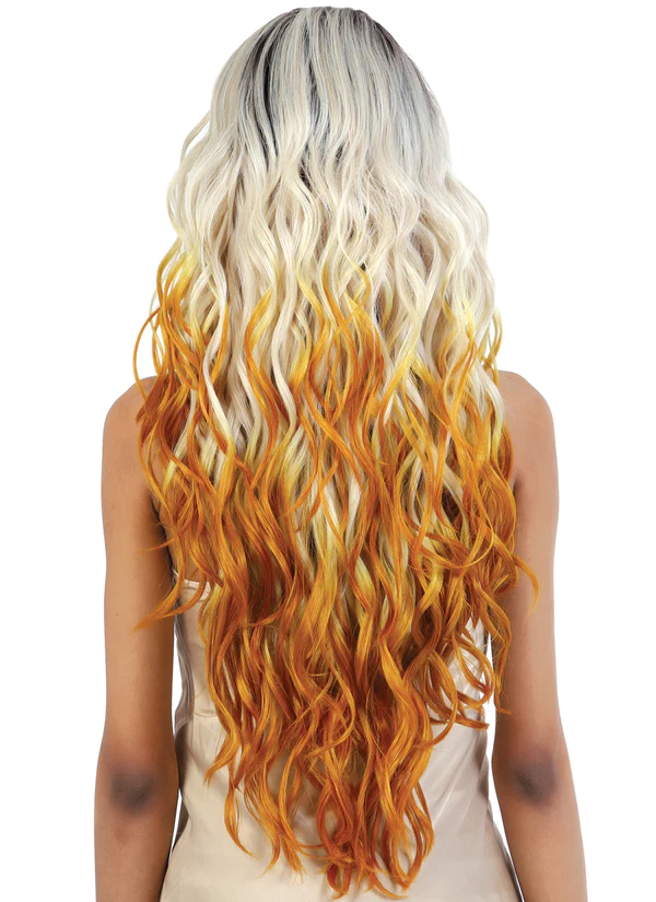 Motown Tress Invisible Deep Part Synthetic Lace Wig Jolie