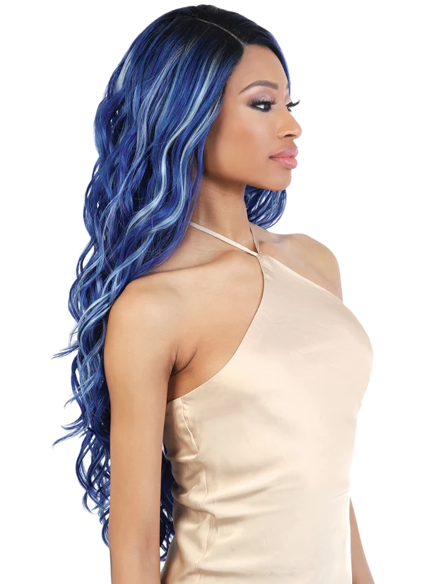 Motown Tress Invisible Deep Part Synthetic Lace Wig Jolie