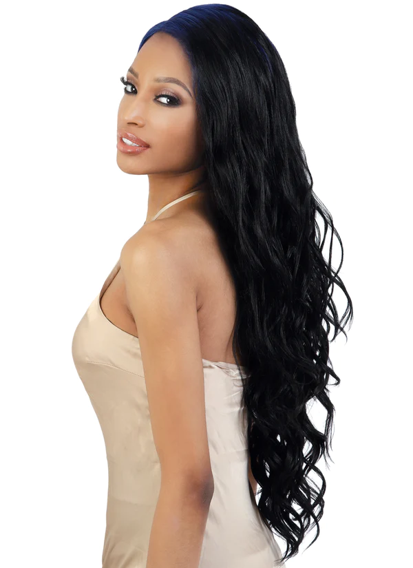 Motown Tress Invisible Deep Part Synthetic Lace Wig Jolie