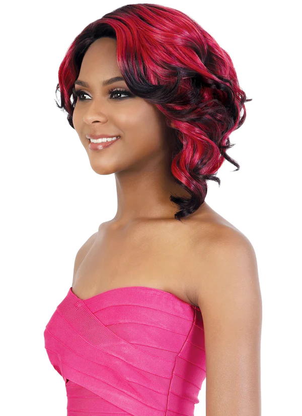 Motown Tress Salon Touch HD Synthetic Lace Part Wig LDP-Joyce